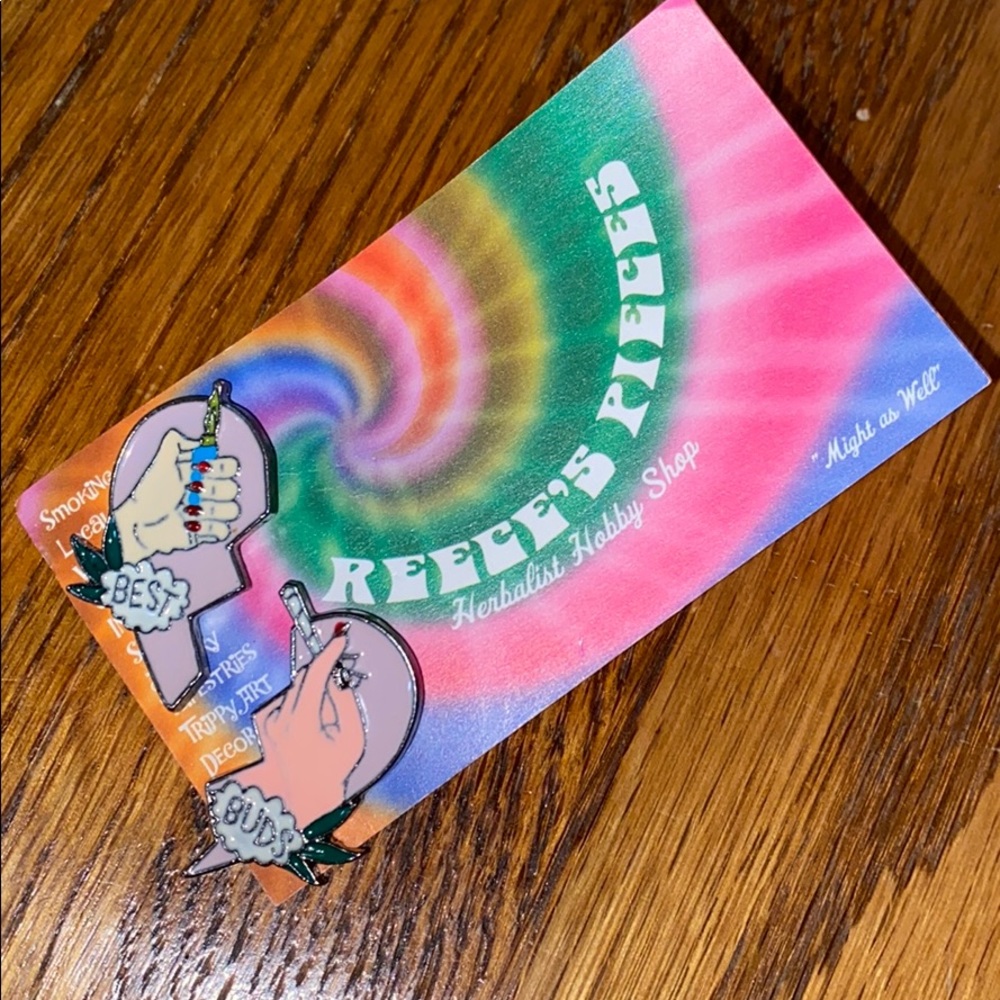 Best buds stoner pins